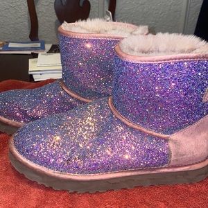 Limited edition sparkle Ugg